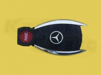 MERCEDES Benz Chrome 3 кнопки+паника