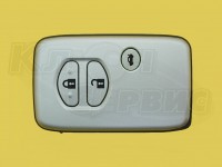 TOYOTA корпус для смарта 2 кнопки + багажник