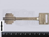 STUV-IVOX-4.95.2502.0 (100x19,5x23,5мм) D-7,0 мм