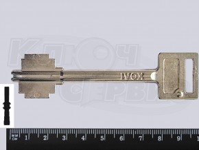 STUV-IVOX-4.95.2502.0 (100x19,5x23,5мм) D-7,0 мм