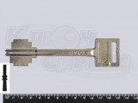 STUV-IVOX-4.95.2504.0 (130x19,5x23,5мм) D-7,0 мм