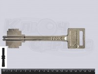 STUV-IVOX-4.95.2506.0 (180x19,5x23,5мм) D-7,0 мм