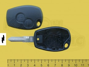 RENAULT/VAC102 remote shell 2 кнопки