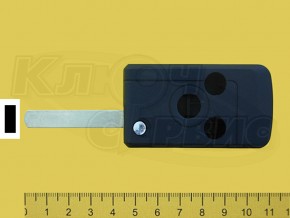 SUBARU/DAT17 3 кнопки, тип 2, выкидной
