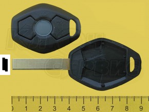 BMW/HU92R remote shell, with logo