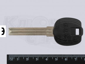 PAN PAN полукруг с уступом 2 паза (7,9x38мм), Китай