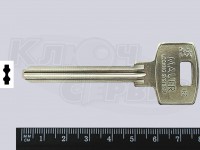 Mauer-504118 заготовка ключа для модели "Мауер Гард Миллениум"