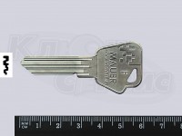 Mauer-504675 заготовка ключа для модели "Мауер Вариант"