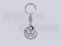 VW брелок металл лого