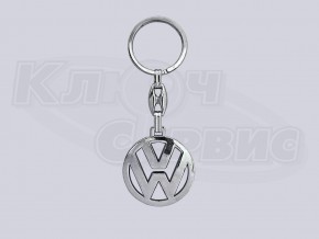 VW брелок металл лого