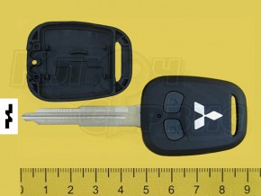 MITSUBISHI/MIT11R 2 кнопки, серебро