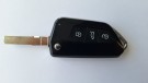 VOLKSWAGEN/HU66 3 кнопки  выкидной ( замена арт. 32173)