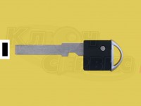 NISSAN/DAT17 лезвие ключа под чип тип 3