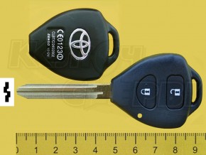 TOYOTA/TOY43 2 кнопки новой формы