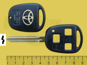 TOYOTA/TOY43 3 кнопки