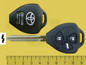 TOYOTA/TOY43 3 кнопки новой формы Euro