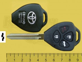TOYOTA/TOY43 4 кнопки новой формы