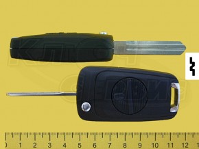 NISSAN/NSN14  2 кнопки в круге, выкидной