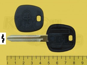 TOYOTA/TOY43 с местом под чип (колба)