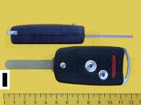 ACURA/HON66 для ремоута 2+1 кнопки, выкидной