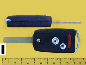 ACURA/HON66 для ремоута 2+1 кнопки, выкидной