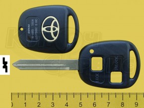 TOYOTA/TOY47 2 кнопки