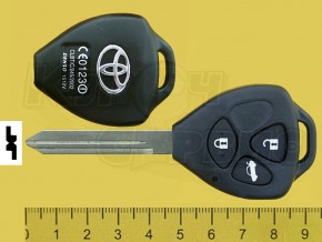 TOYOTA/TOY47 3 кнопки новой формы
