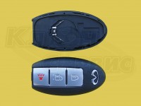 INFINITI Smart Key 2+1 кнопки, тип 1