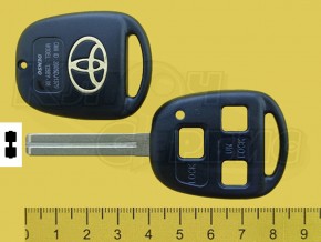 TOYOTA/TOY48 3 кнопки 4,0 см