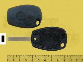 RENAULT/VA2 remote shell 2 кнопки