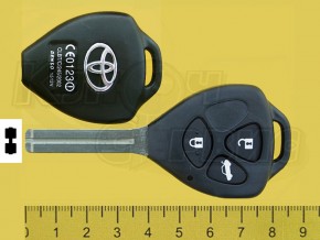 TOYOTA/TOY48 3 кнопки новой формы