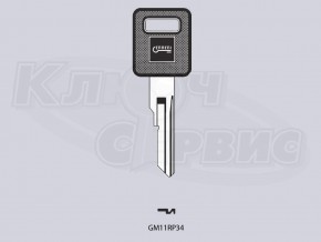 GM16P_GM11RP34_GM14RP_GMAVP авто пластик (CEA = GEM11P)
