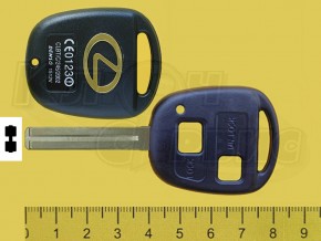 LEXUS/TOY48 2 кнопки 4,0 см