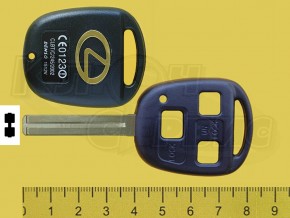 LEXUS/TOY48 3 кнопки 4,0 см