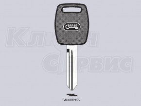 GM21P_GM18RP105_GM25RP_GM16LP авто пластик (CEA = GEM35P)
