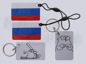 Мини карта RFID тонкая цветная