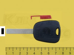 TP00CIT1P_T00VA1P_VA2T0_x (Peugeot) заготовка с местом под чип