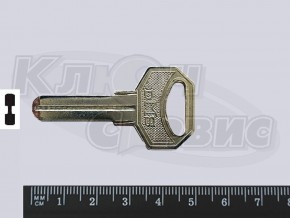 DMS вертикалка с пазом (3мм), Китай