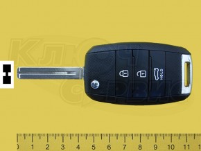KIA/TOY40 "CEED" 3 кнопки, выкидной