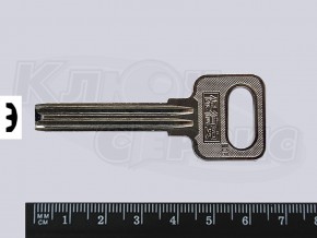 PAN PAN вертикалка 2 паза (8,0x38мм) (MINGBANG-B2/SANJIN), Китай