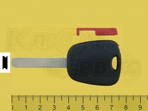TP00HUHCAP_T00HF63P_HU83T00_T00HF83 MAN заготовка с местом под чип