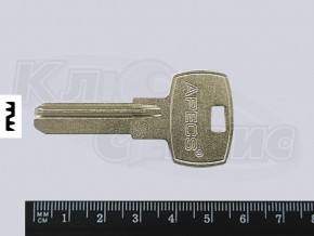 АПЕКС-01 вертикалка правый 2 паза (8,9x27x2,5мм), Китай