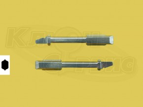 FORD/FO21 лезвие ключа, тип 1