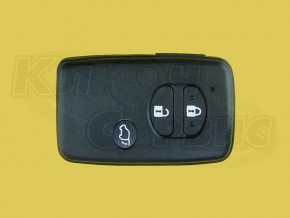 TOYOTA, корпус для смарта 3 кнопки SmartKey