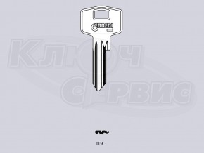 IS17D_I19_IE29_x англ. типа, имп. прог. (профиль F6) (Dorma) (26.4x8.5мм)