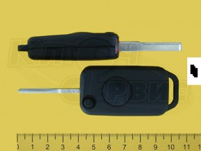 MERCEDES/HU64 1 кнопка, выкидной