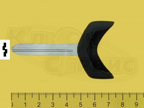 TOY43EH лезвие для ключа с чипом Silca (Suzuki, Toyota)