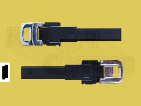 VOLKSWAGEN/HU66 ключ пластиковый для смарта, тип 1