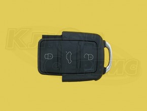 VOLKSWAGEN корпус для ремоута 3 кнопки