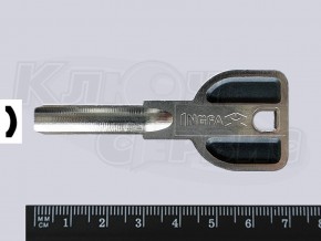 MASTER LOCK полукруг 1 паз (8,0x30мм), Китай